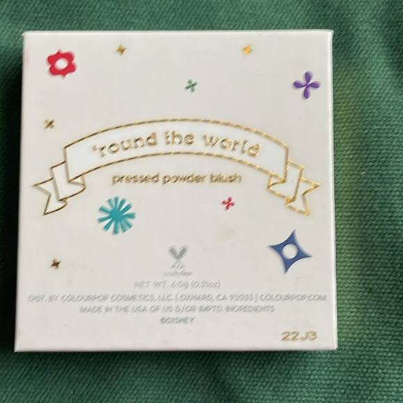 Colourpop It’s A Small World Pressed Powder Blush - Picture 6 of 6